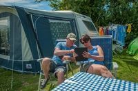 Camping en vakantiepark Kijkduin