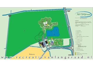 Minicamping 't Rond'oekje: Plattegrond