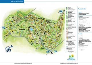 Camping RCN De Flaasbloem: Plattegrond