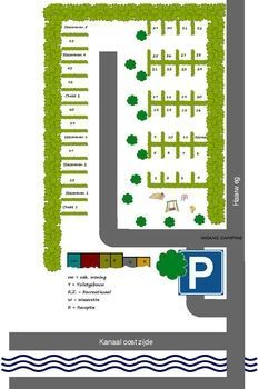 Camping De Beukenhof: Plattegrond