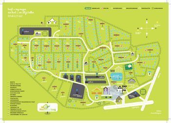 Camping De Noetselerberg: Plattegrond